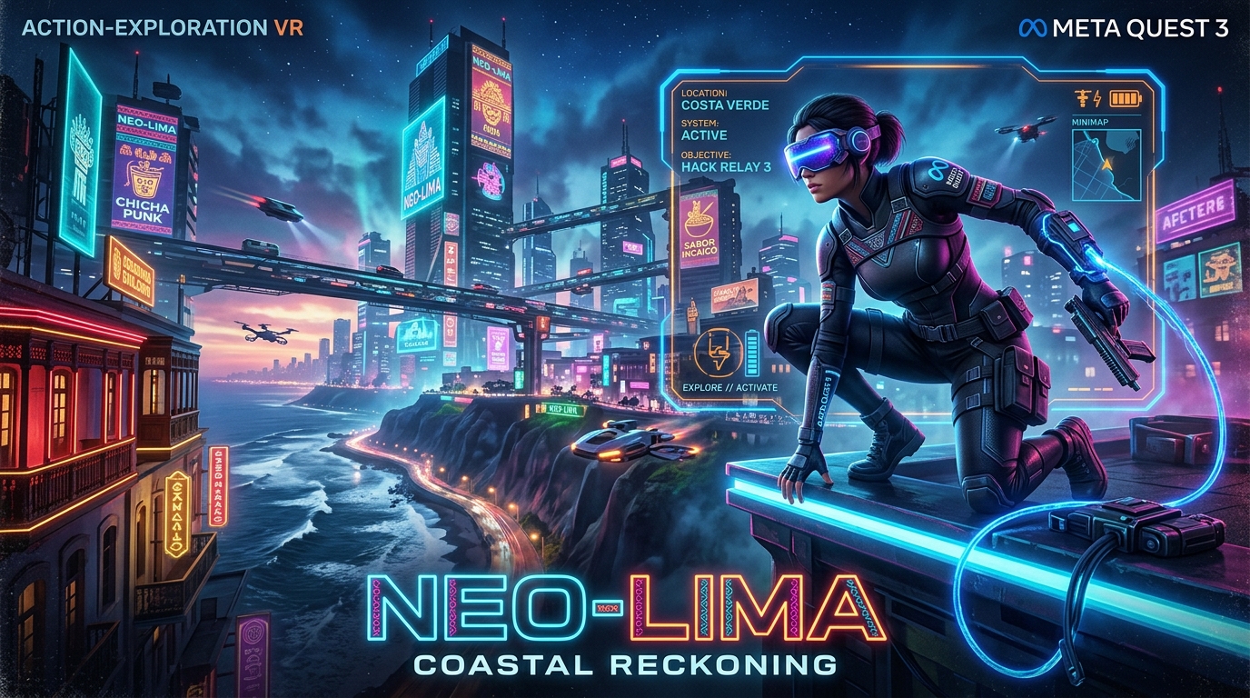 Neo-Lima: Coastal Reckoning VR Game Cover